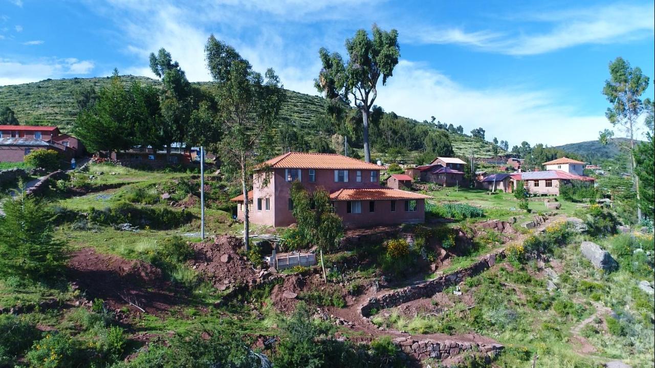 "Casa De Valentin" Guest House Llachon Exterior photo