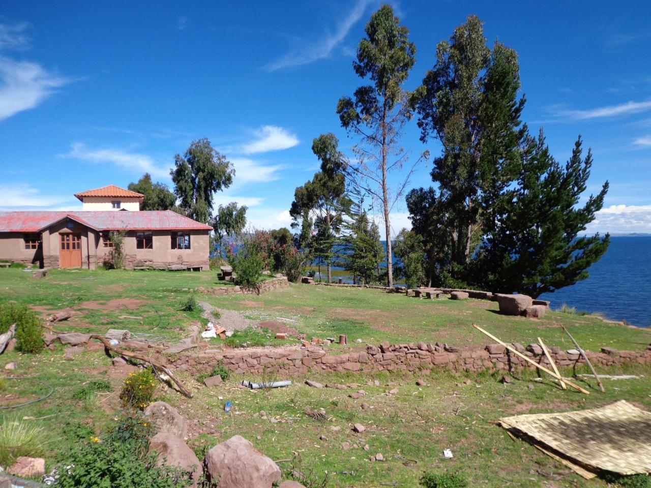 "Casa De Valentin" Guest House Llachon Exterior photo