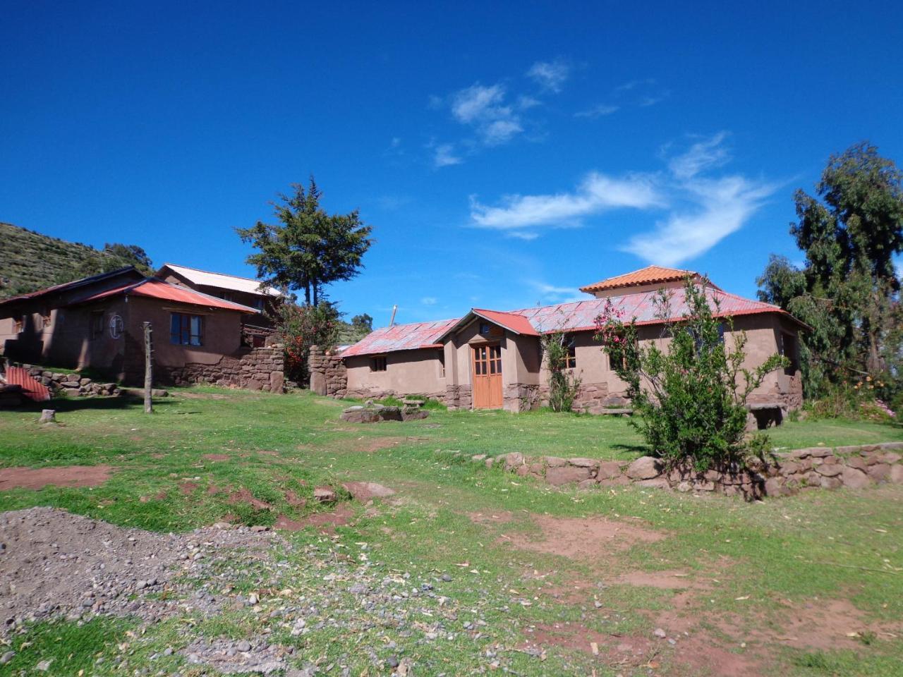 "Casa De Valentin" Guest House Llachon Exterior photo